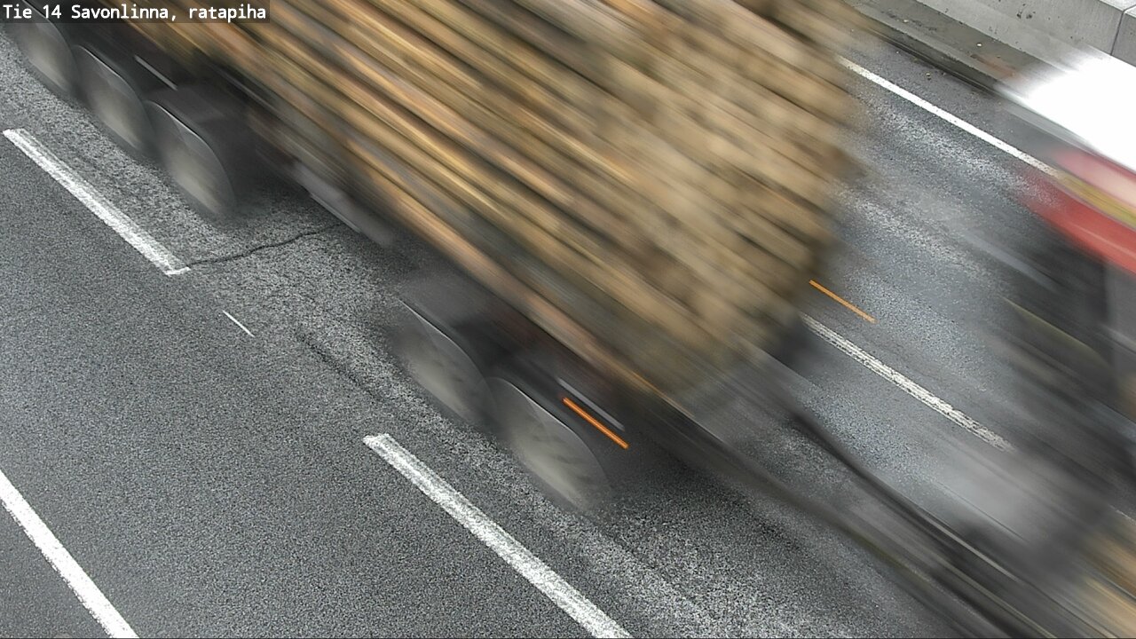 Kelikamerat Kuva Tie 14 Savonlinna, Ratapiha, Savonlinna, Etelä-Savo