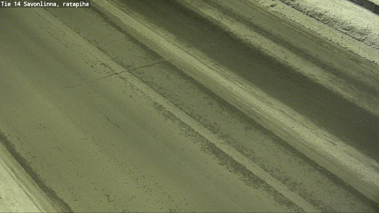 Kelikamerat Kuva Tie 14 Savonlinna, Ratapiha, Savonlinna, Etelä-Savo