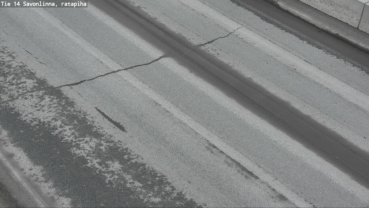 Kelikamerat Kuva Tie 14 Savonlinna, Ratapiha, Savonlinna, Etelä-Savo