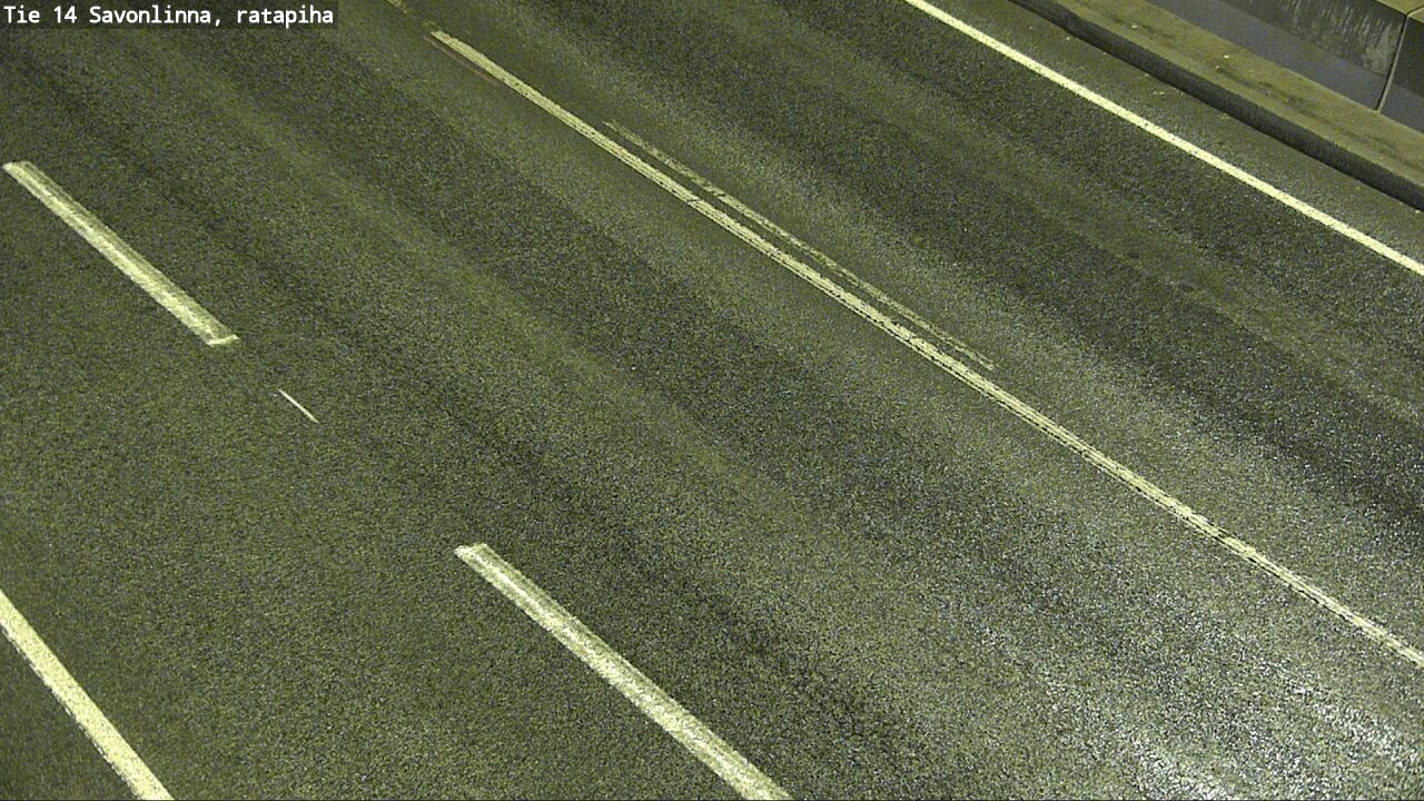 Kelikamerat Kuva Tie 14 Savonlinna, Ratapiha, Savonlinna, Etelä-Savo