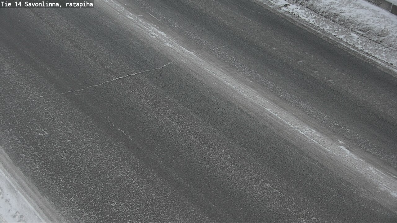 Kelikamerat Kuva Tie 14 Savonlinna, Ratapiha, Savonlinna, Etelä-Savo