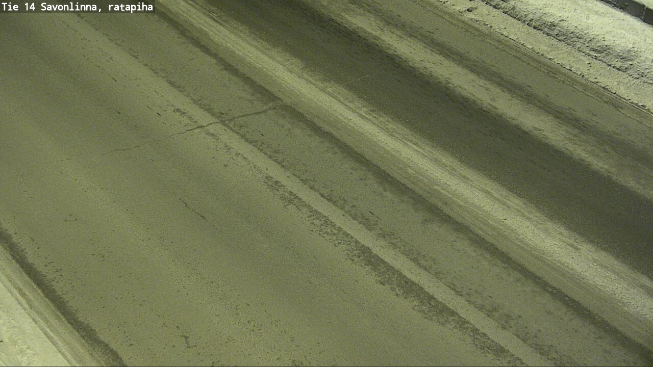 Kelikamerat Kuva Tie 14 Savonlinna, Ratapiha, Savonlinna, Etelä-Savo