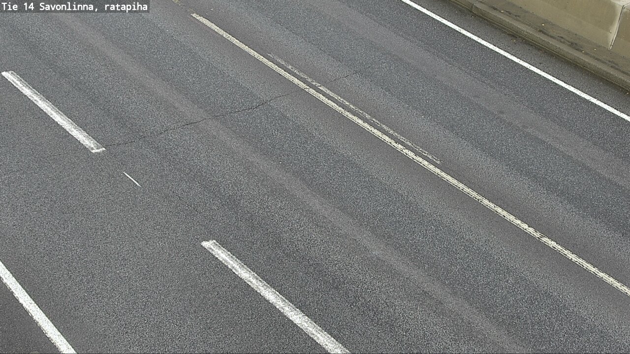 Kelikamerat Kuva Tie 14 Savonlinna, Ratapiha, Savonlinna, Etelä-Savo