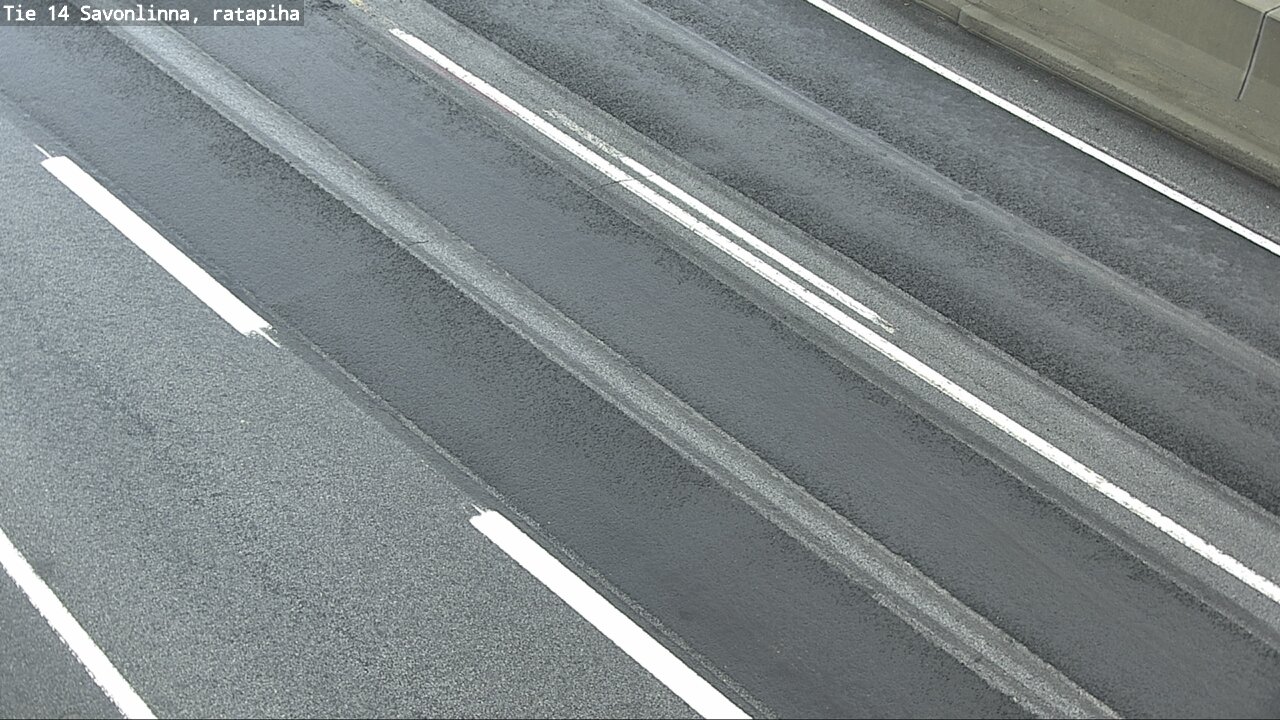 Weather Camera Image Road 14 Savonlinna, Ratapiha, Savonlinna, Etelä-Savo