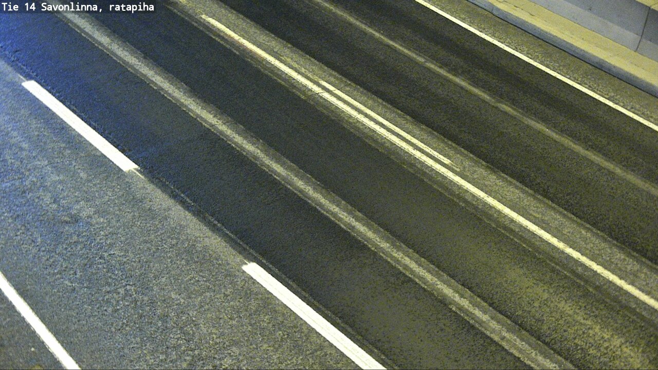 Kelikamerat Kuva Tie 14 Savonlinna, Ratapiha, Savonlinna, Etelä-Savo