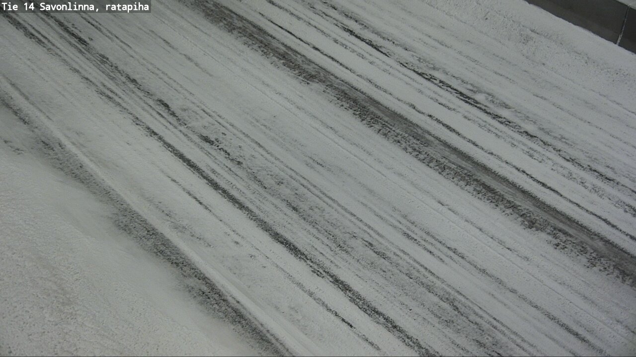 Kelikamerat Kuva Tie 14 Savonlinna, Ratapiha, Savonlinna, Etelä-Savo