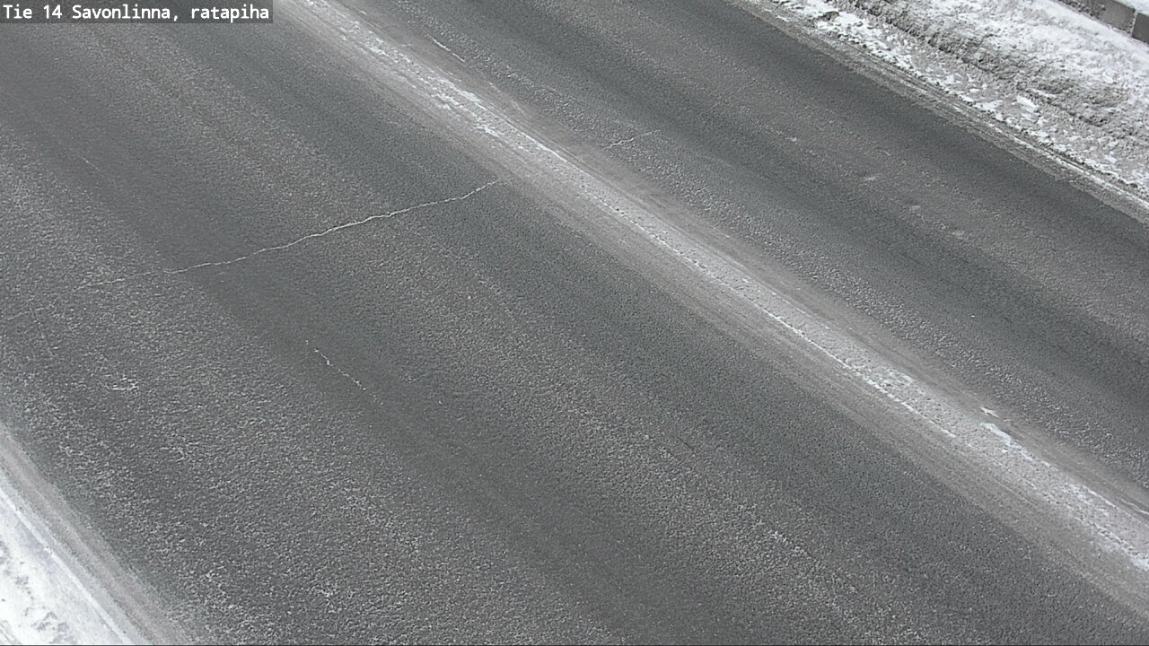 Kelikamerat Kuva Tie 14 Savonlinna, Ratapiha, Savonlinna, Etelä-Savo