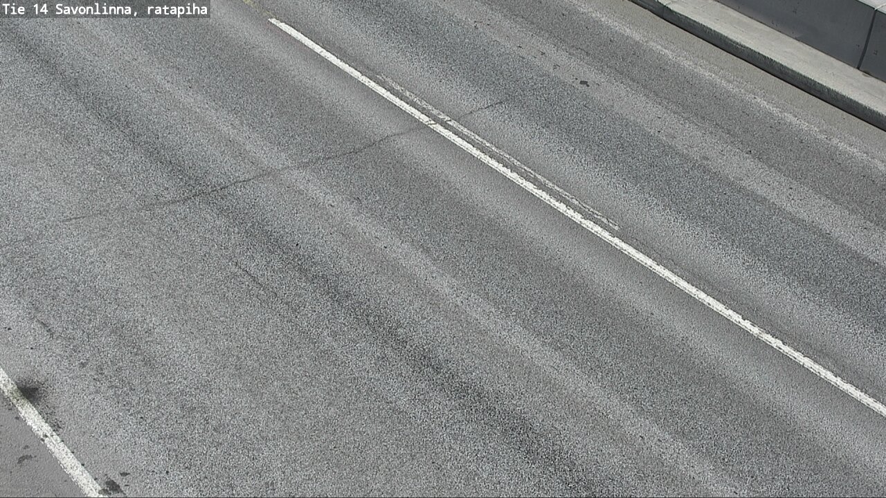 Kelikamerat Kuva Tie 14 Savonlinna, Ratapiha, Savonlinna, Etelä-Savo