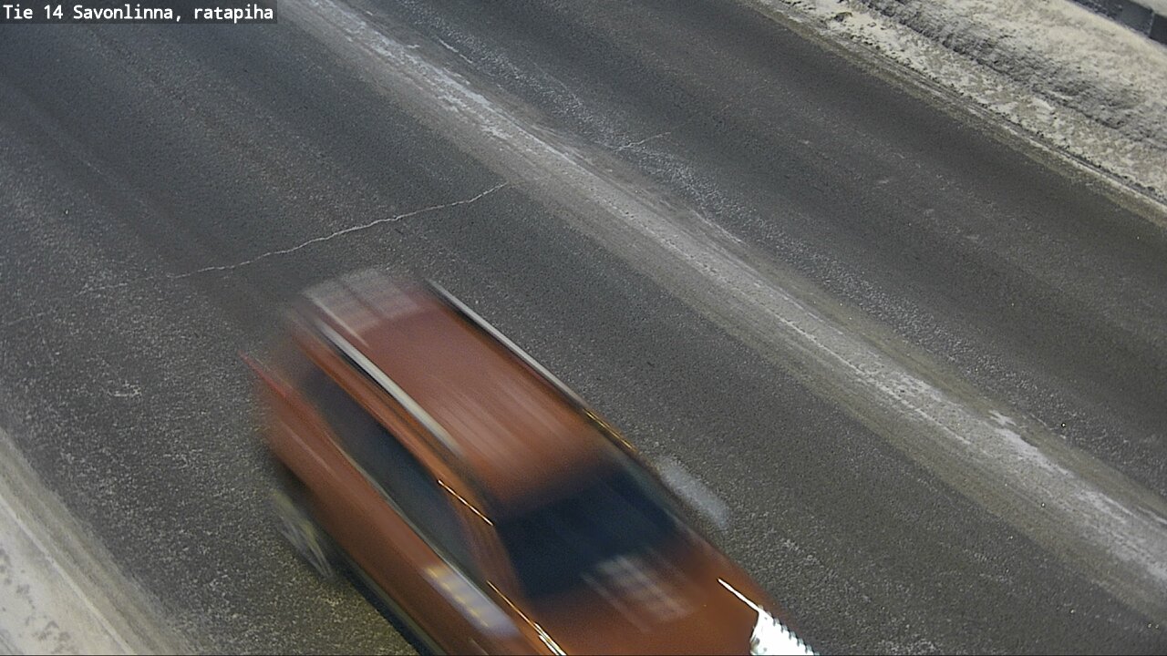 Kelikamerat Kuva Tie 14 Savonlinna, Ratapiha, Savonlinna, Etelä-Savo