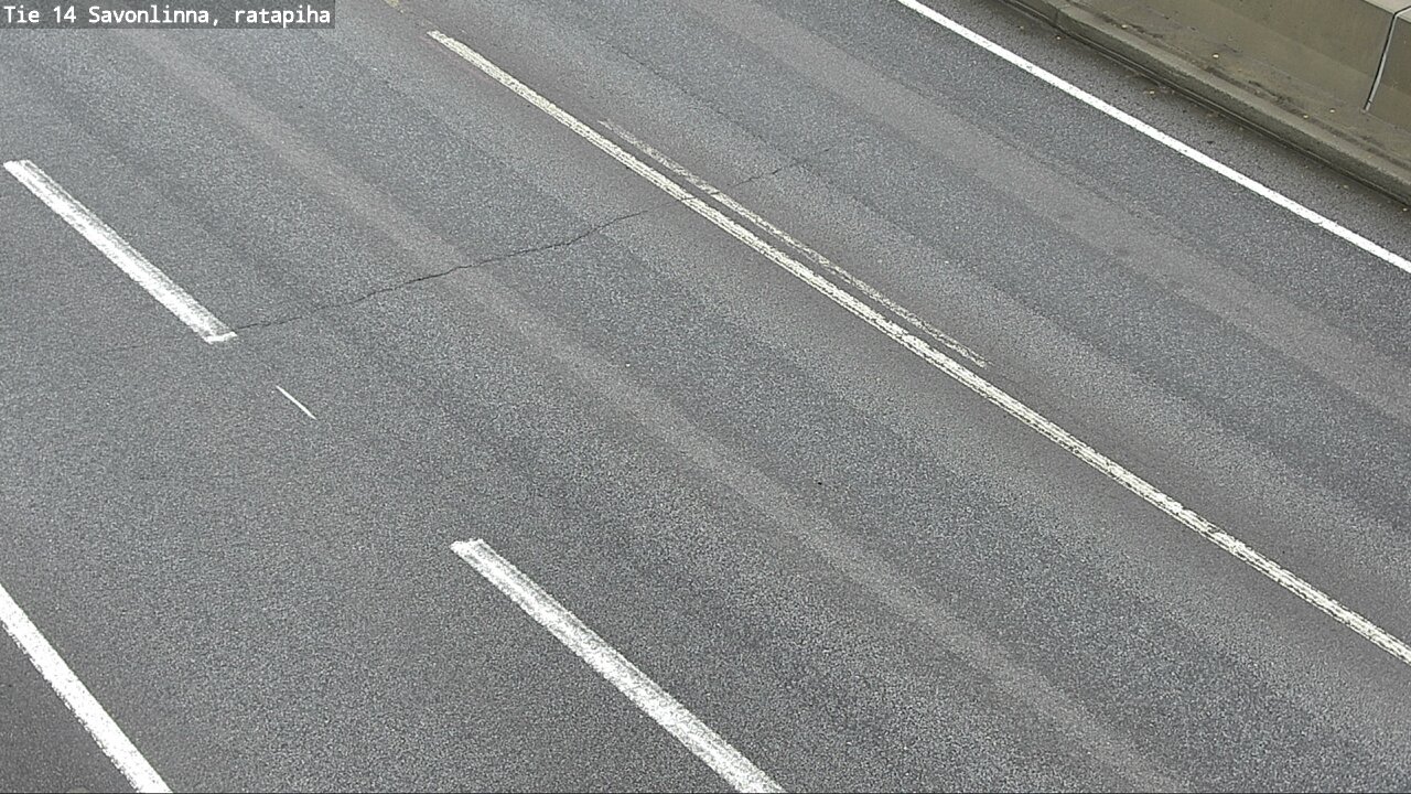 Kelikamerat Kuva Tie 14 Savonlinna, Ratapiha, Savonlinna, Etelä-Savo