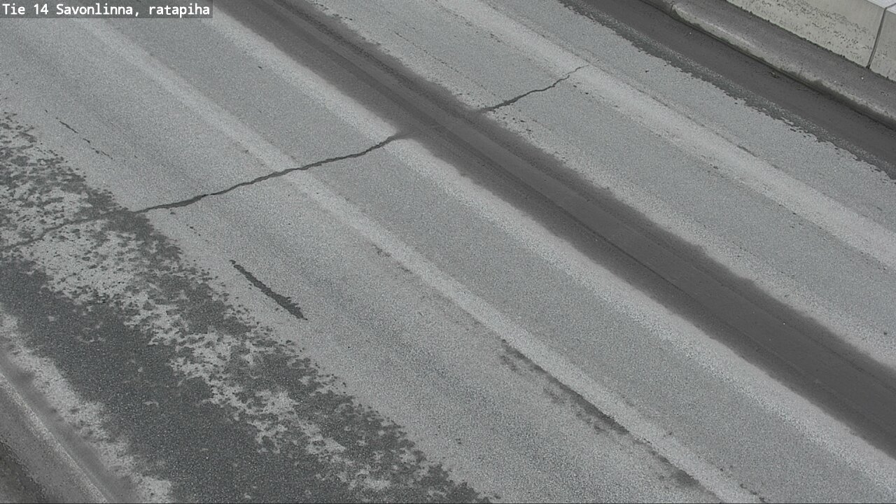 Kelikamerat Kuva Tie 14 Savonlinna, Ratapiha, Savonlinna, Etelä-Savo