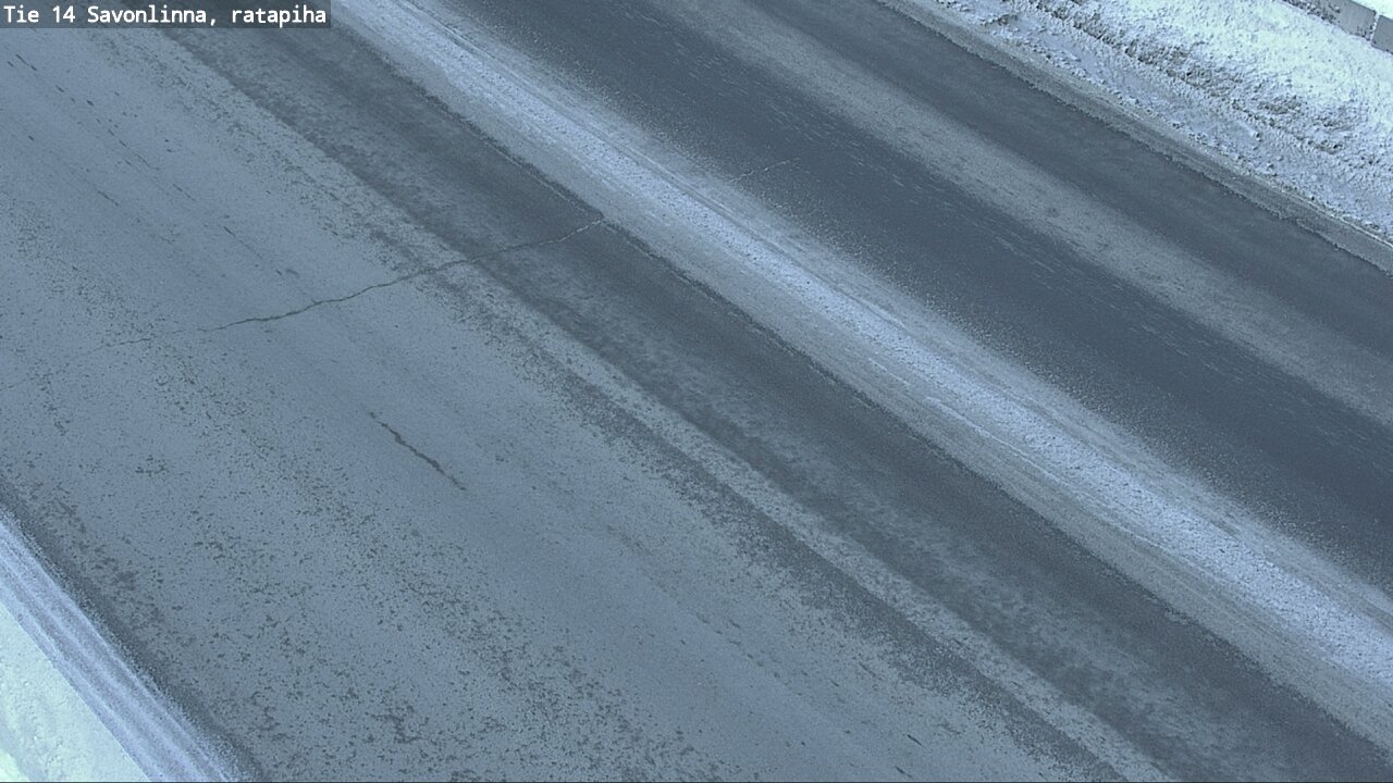 Kelikamerat Kuva Tie 14 Savonlinna, Ratapiha, Savonlinna, Etelä-Savo