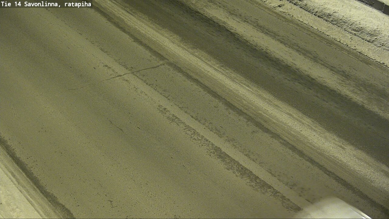 Kelikamerat Kuva Tie 14 Savonlinna, Ratapiha, Savonlinna, Etelä-Savo