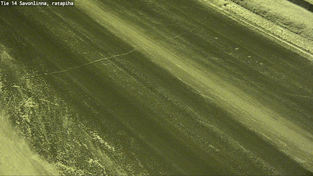 Kelikamerat Kuva Tie 14 Savonlinna, Ratapiha, Savonlinna, Etelä-Savo