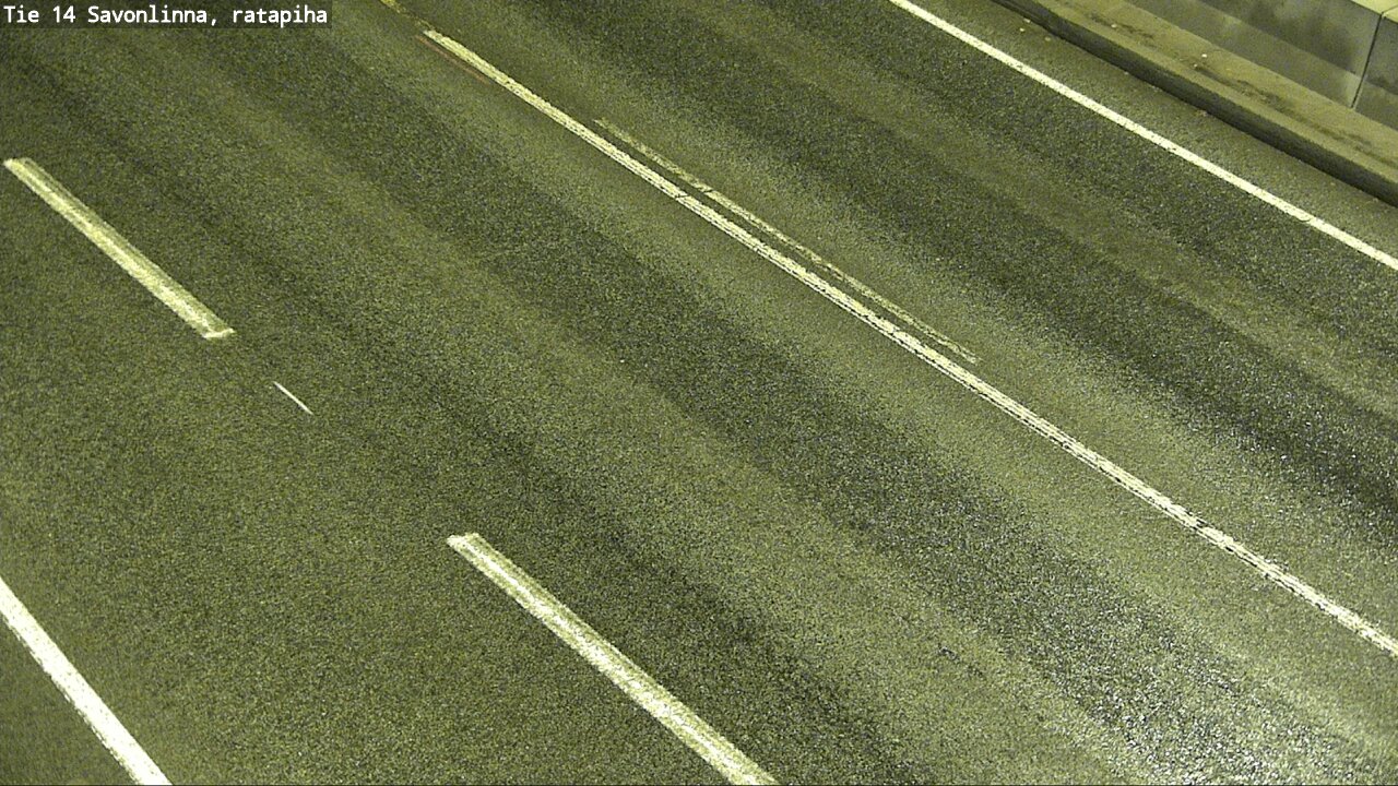 Kelikamerat Kuva Tie 14 Savonlinna, Ratapiha, Savonlinna, Etelä-Savo