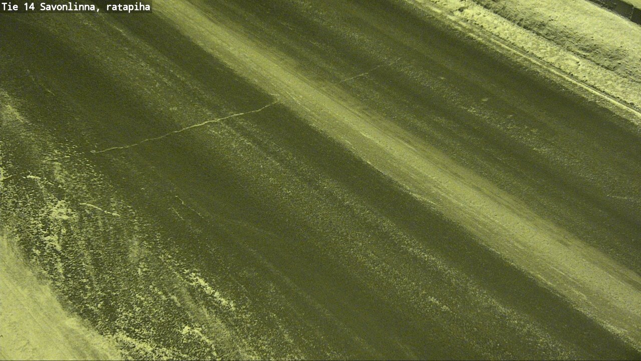 Kelikamerat Kuva Tie 14 Savonlinna, Ratapiha, Savonlinna, Etelä-Savo