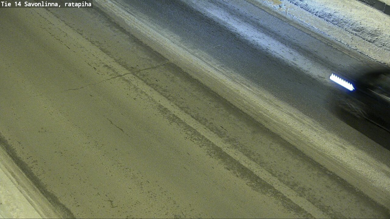 Kelikamerat Kuva Tie 14 Savonlinna, Ratapiha, Savonlinna, Etelä-Savo