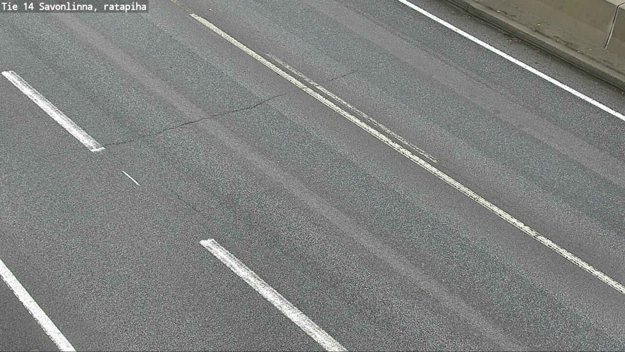 Kelikamerat Kuva Tie 14 Savonlinna, Ratapiha, Savonlinna, Etelä-Savo