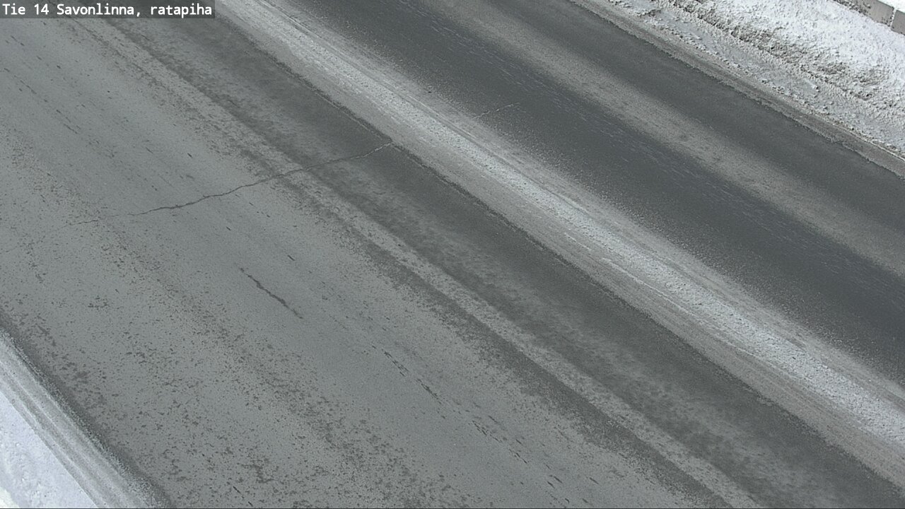 Kelikamerat Kuva Tie 14 Savonlinna, Ratapiha, Savonlinna, Etelä-Savo