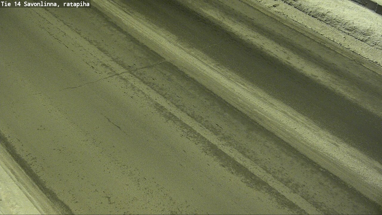 Kelikamerat Kuva Tie 14 Savonlinna, Ratapiha, Savonlinna, Etelä-Savo