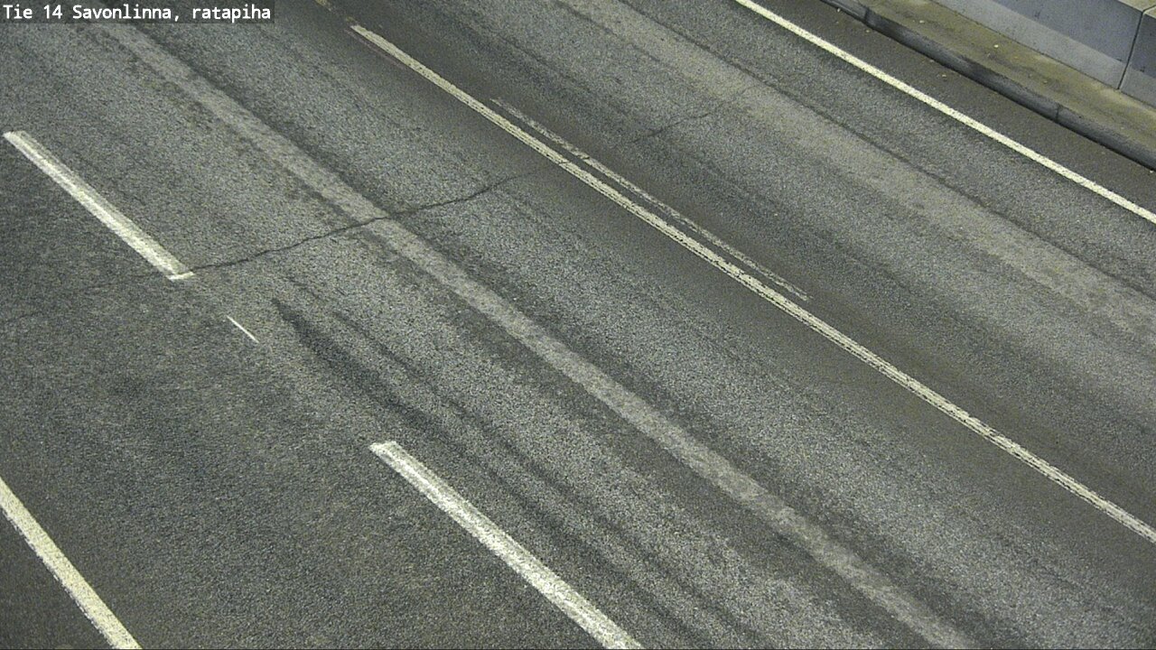 Kelikamerat Kuva Tie 14 Savonlinna, Ratapiha, Savonlinna, Etelä-Savo