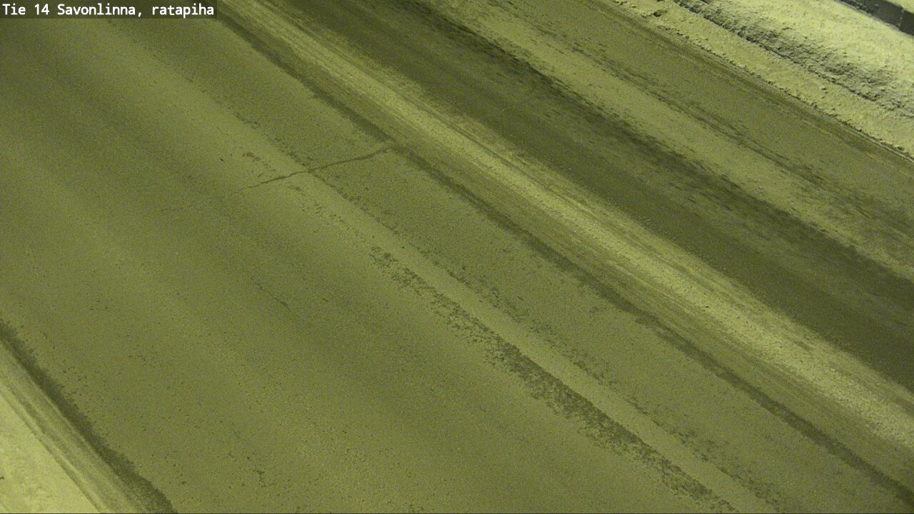 Kelikamerat Kuva Tie 14 Savonlinna, Ratapiha, Savonlinna, Etelä-Savo