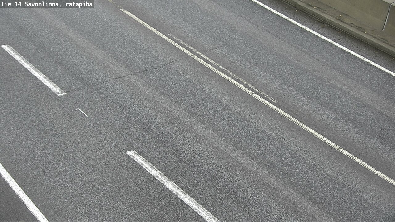 Kelikamerat Kuva Tie 14 Savonlinna, Ratapiha, Savonlinna, Etelä-Savo