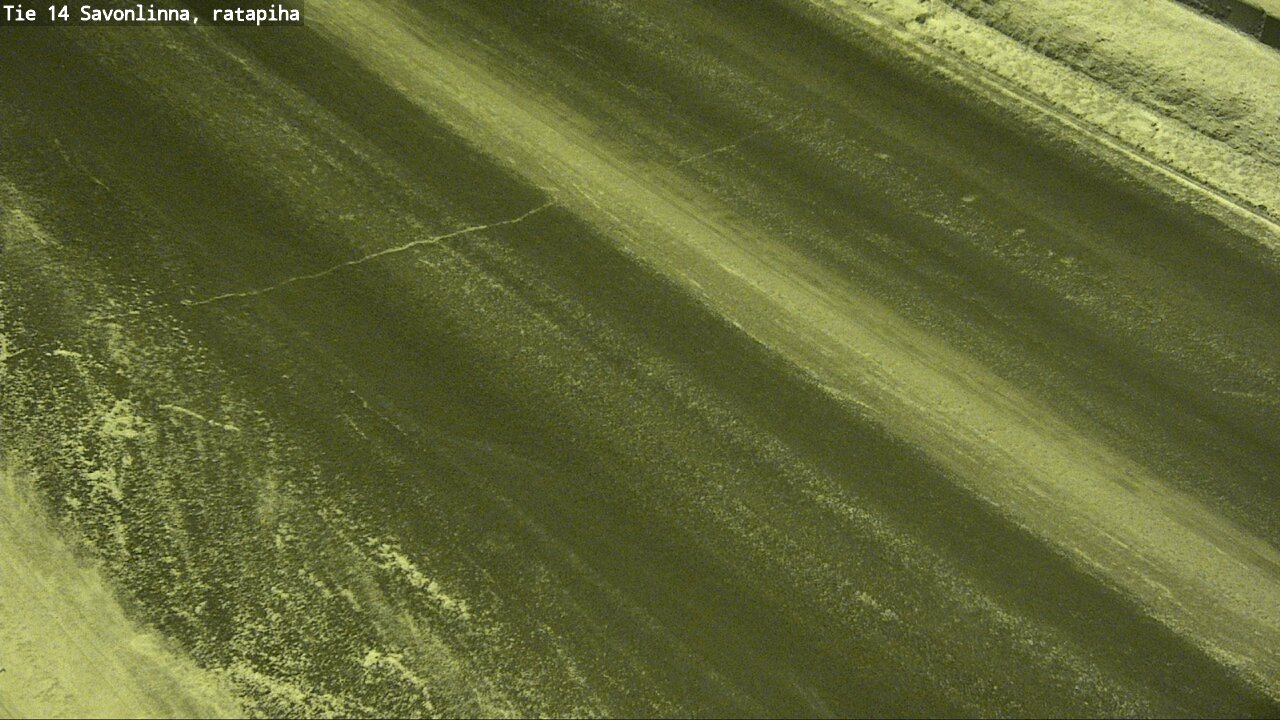 Kelikamerat Kuva Tie 14 Savonlinna, Ratapiha, Savonlinna, Etelä-Savo