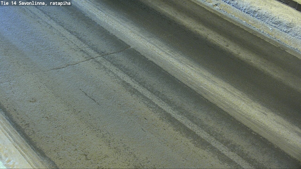 Kelikamerat Kuva Tie 14 Savonlinna, Ratapiha, Savonlinna, Etelä-Savo