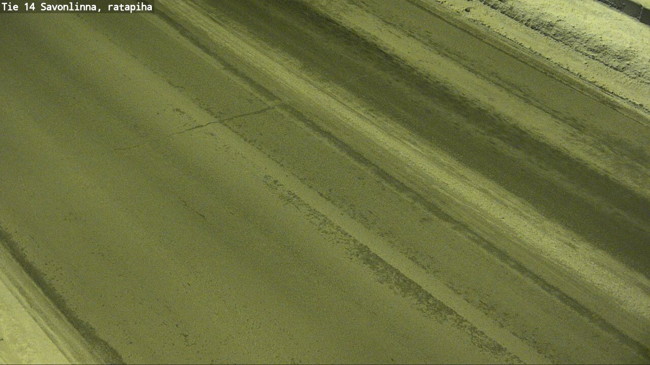 Kelikamerat Kuva Tie 14 Savonlinna, Ratapiha, Savonlinna, Etelä-Savo