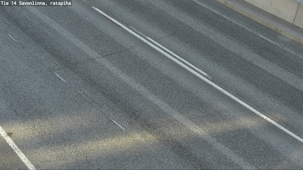 Weather Camera Image Road 14 Savonlinna, Ratapiha, Savonlinna, Etelä-Savo