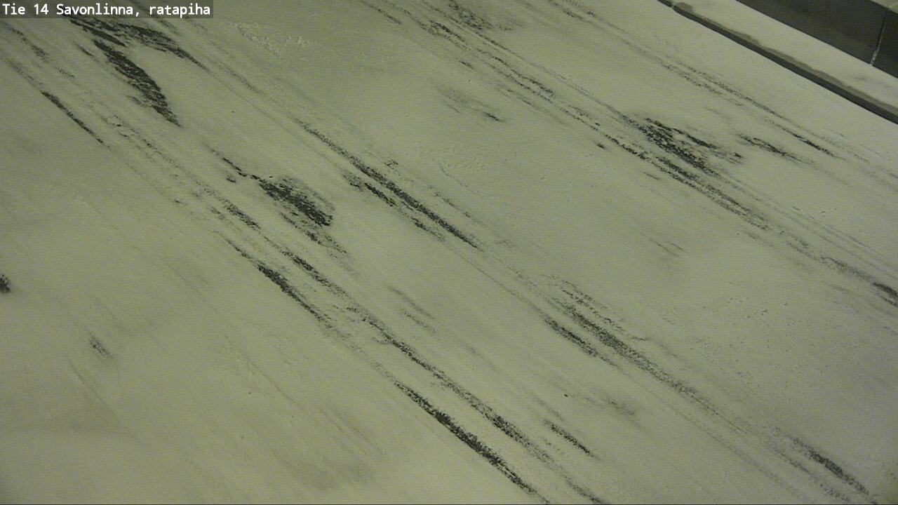 Kelikamerat Kuva Tie 14 Savonlinna, Ratapiha, Savonlinna, Etelä-Savo