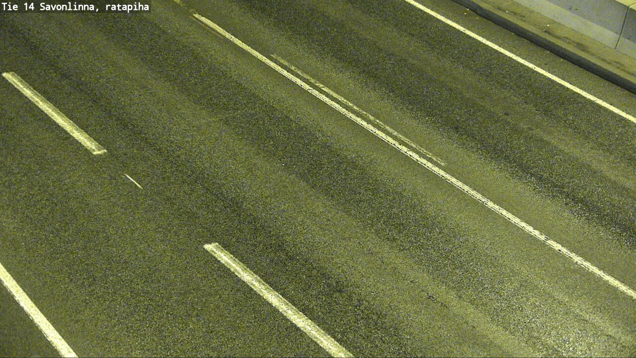 Kelikamerat Kuva Tie 14 Savonlinna, Ratapiha, Savonlinna, Etelä-Savo