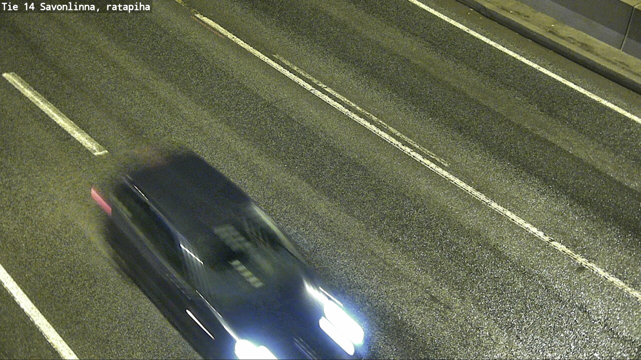 Kelikamerat Kuva Tie 14 Savonlinna, Ratapiha, Savonlinna, Etelä-Savo