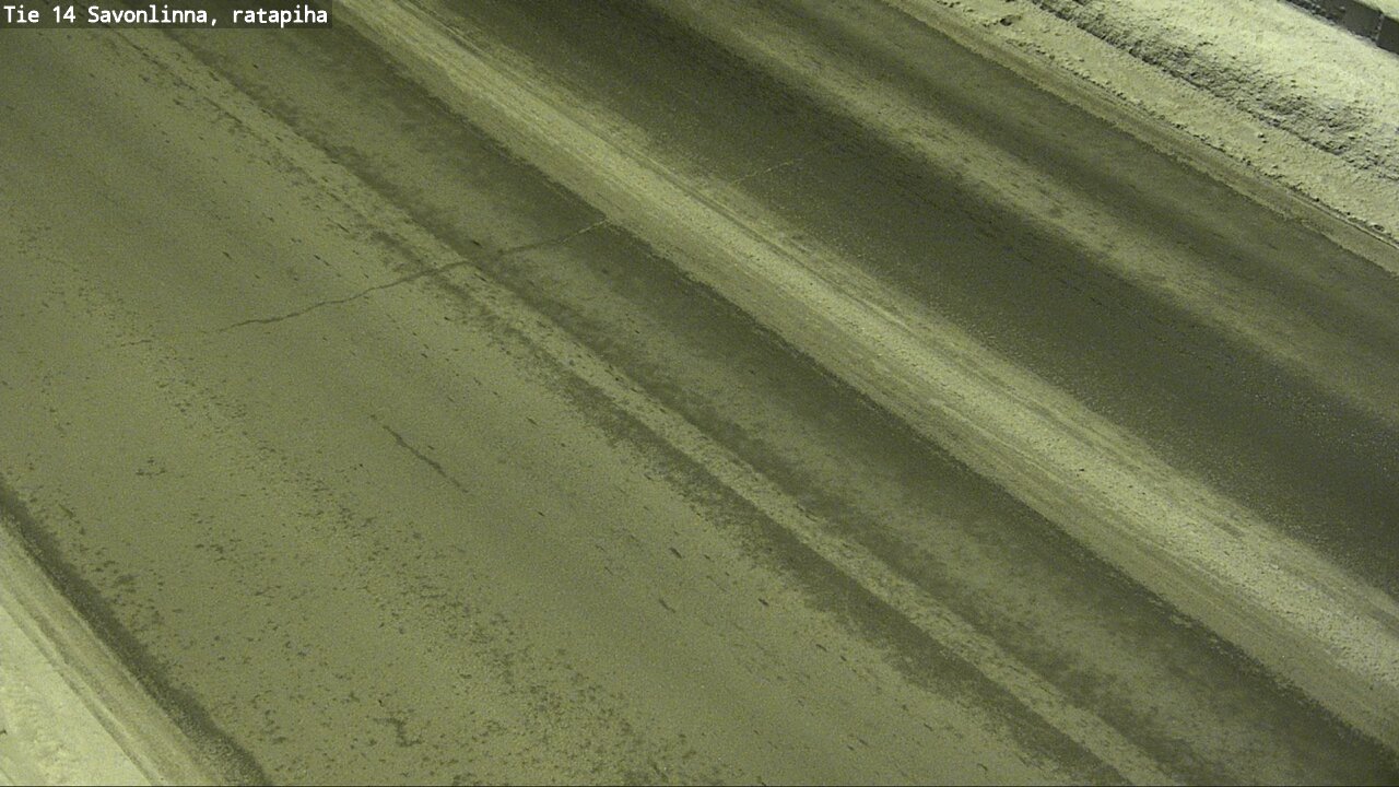 Kelikamerat Kuva Tie 14 Savonlinna, Ratapiha, Savonlinna, Etelä-Savo