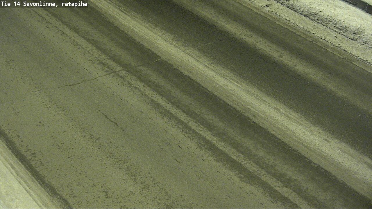 Kelikamerat Kuva Tie 14 Savonlinna, Ratapiha, Savonlinna, Etelä-Savo