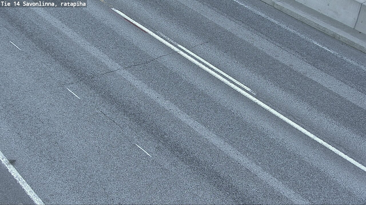 Kelikamerat Kuva Tie 14 Savonlinna, Ratapiha, Savonlinna, Etelä-Savo