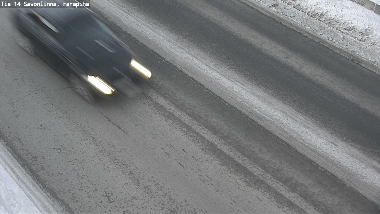 Kelikamerat Kuva Tie 14 Savonlinna, Ratapiha, Savonlinna, Etelä-Savo