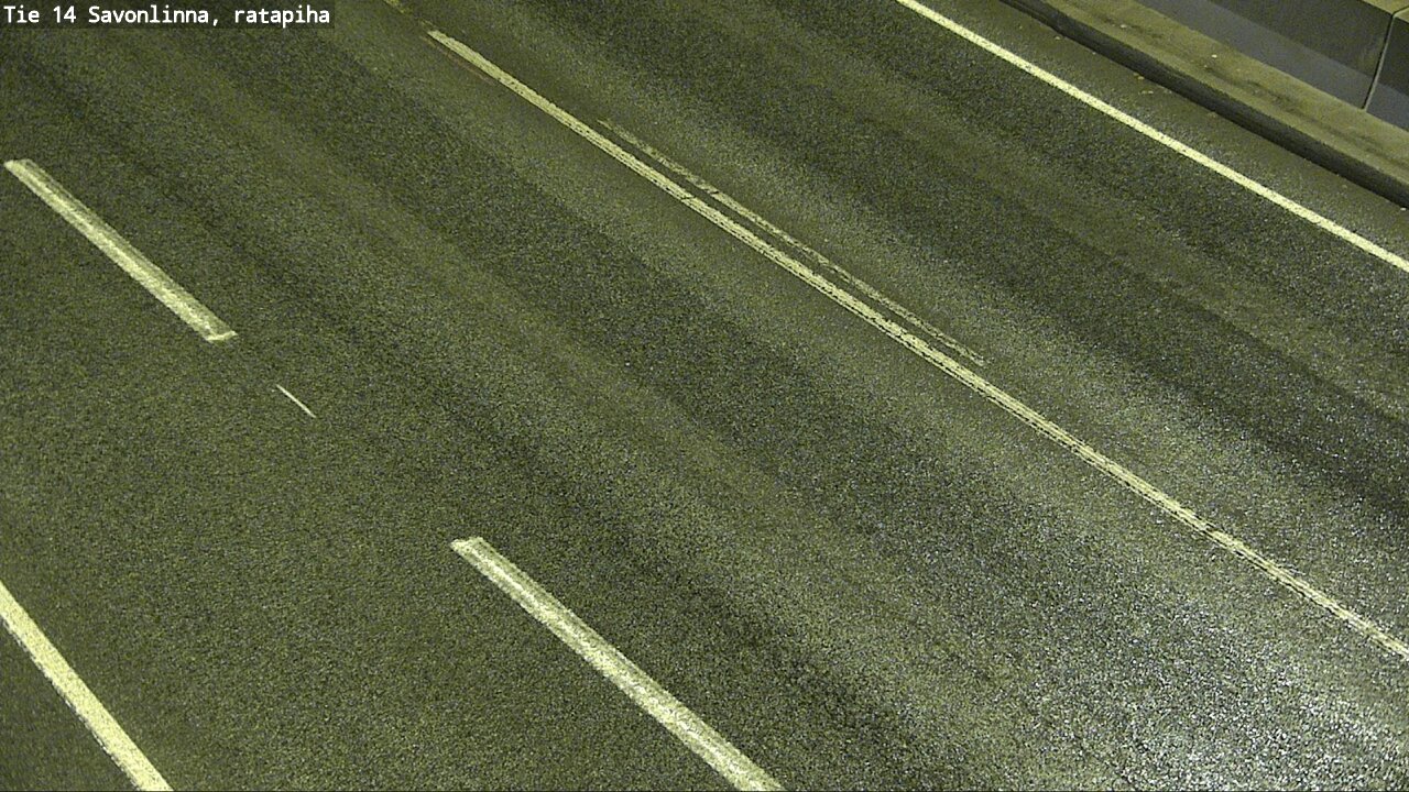 Kelikamerat Kuva Tie 14 Savonlinna, Ratapiha, Savonlinna, Etelä-Savo