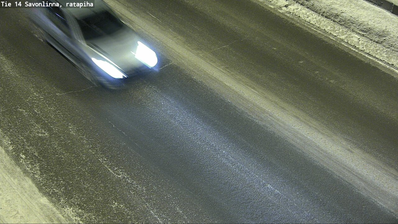 Kelikamerat Kuva Tie 14 Savonlinna, Ratapiha, Savonlinna, Etelä-Savo