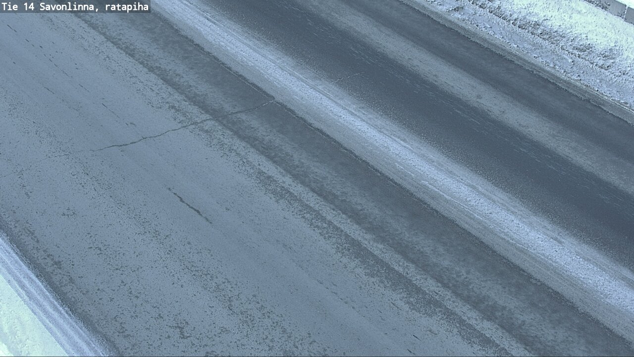 Kelikamerat Kuva Tie 14 Savonlinna, Ratapiha, Savonlinna, Etelä-Savo