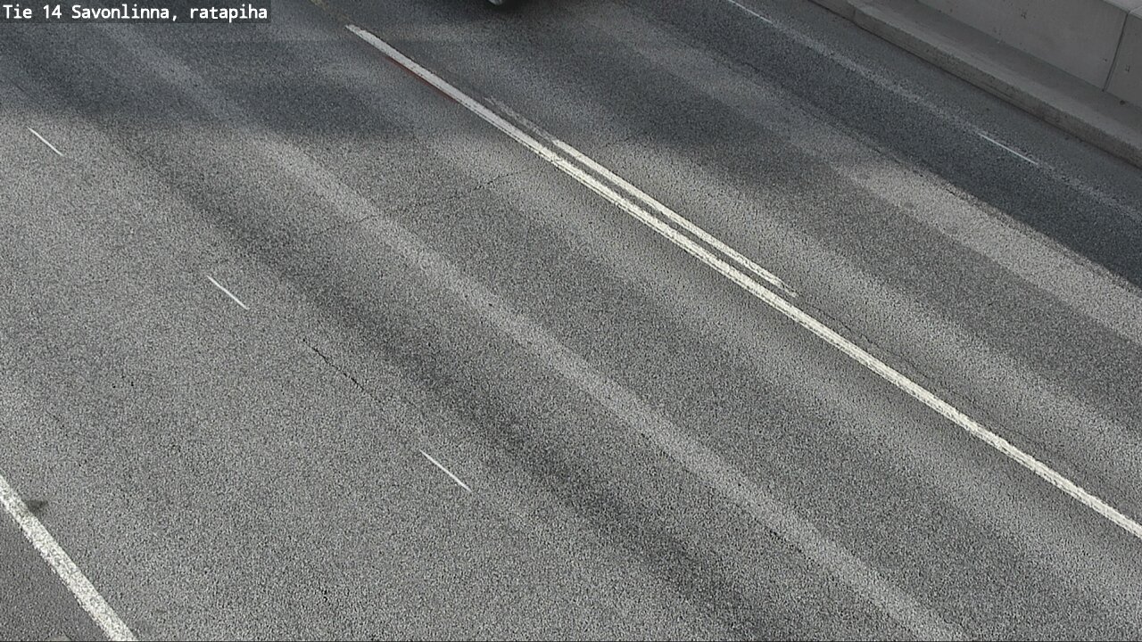 Weather Camera Image Road 14 Savonlinna, Ratapiha, Savonlinna, Etelä-Savo