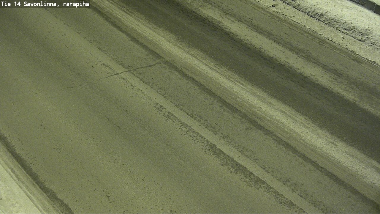 Kelikamerat Kuva Tie 14 Savonlinna, Ratapiha, Savonlinna, Etelä-Savo