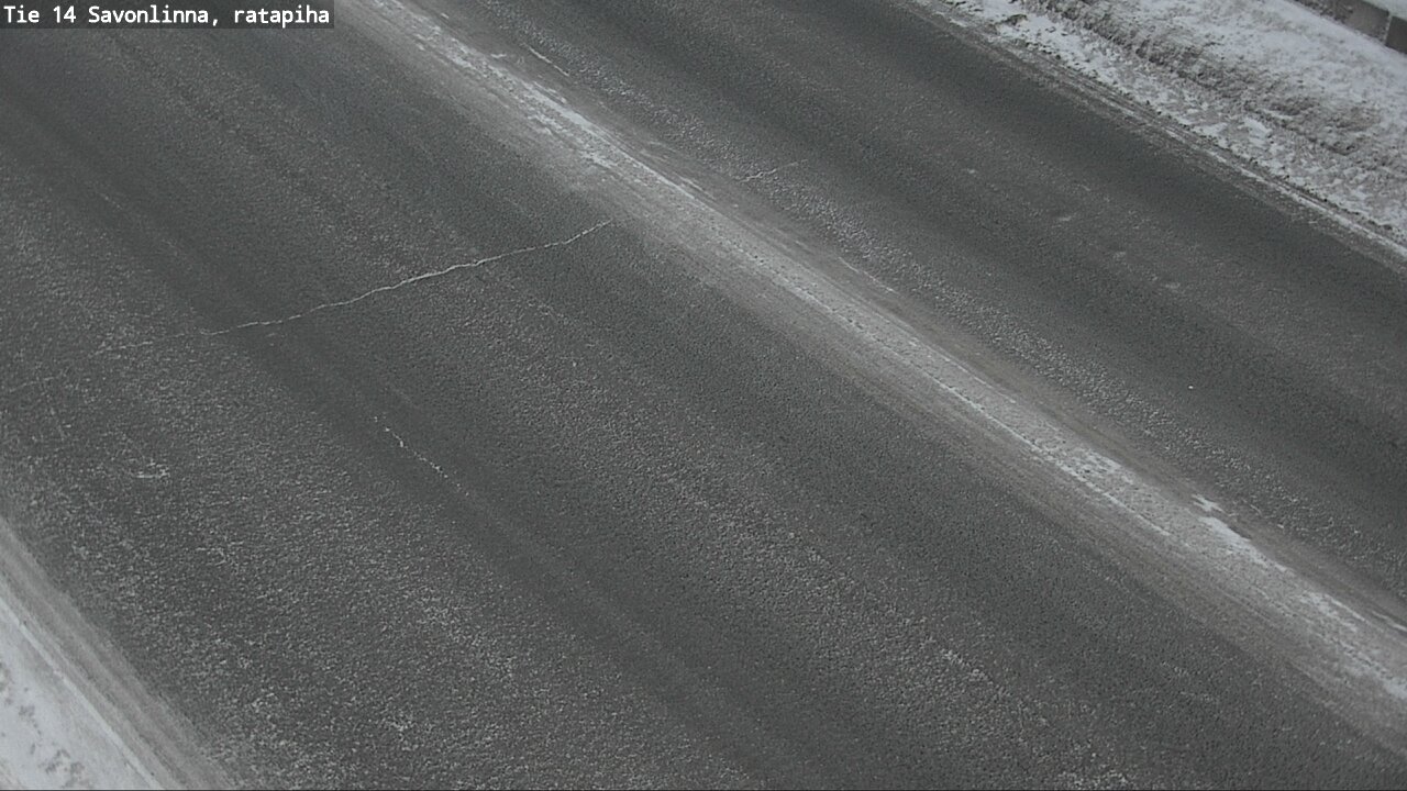 Kelikamerat Kuva Tie 14 Savonlinna, Ratapiha, Savonlinna, Etelä-Savo