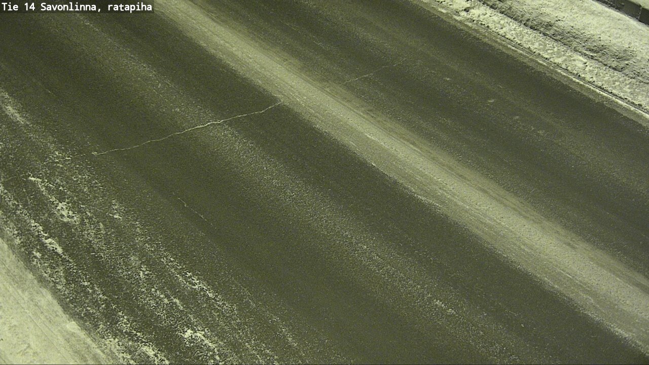 Kelikamerat Kuva Tie 14 Savonlinna, Ratapiha, Savonlinna, Etelä-Savo