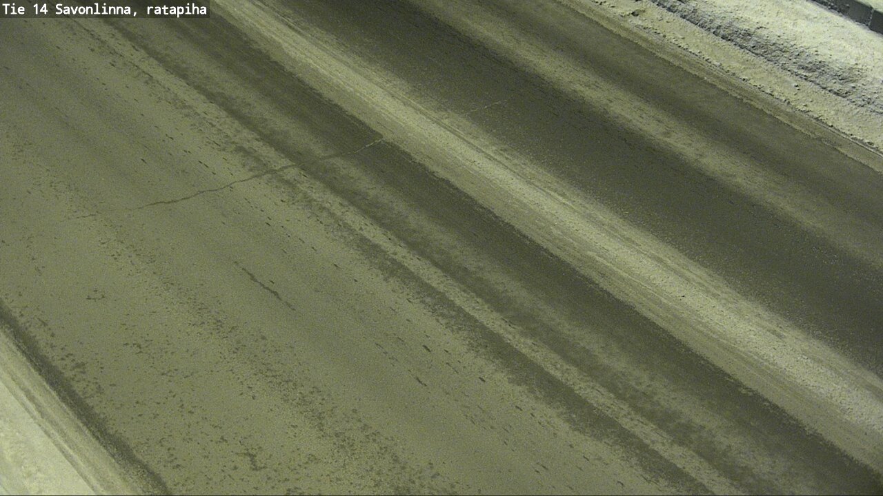 Kelikamerat Kuva Tie 14 Savonlinna, Ratapiha, Savonlinna, Etelä-Savo