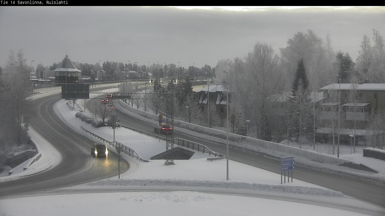 Kelikamerat Kuva Tie 14 Savonlinna, Ruislahti, Savonlinna, Etelä-Savo