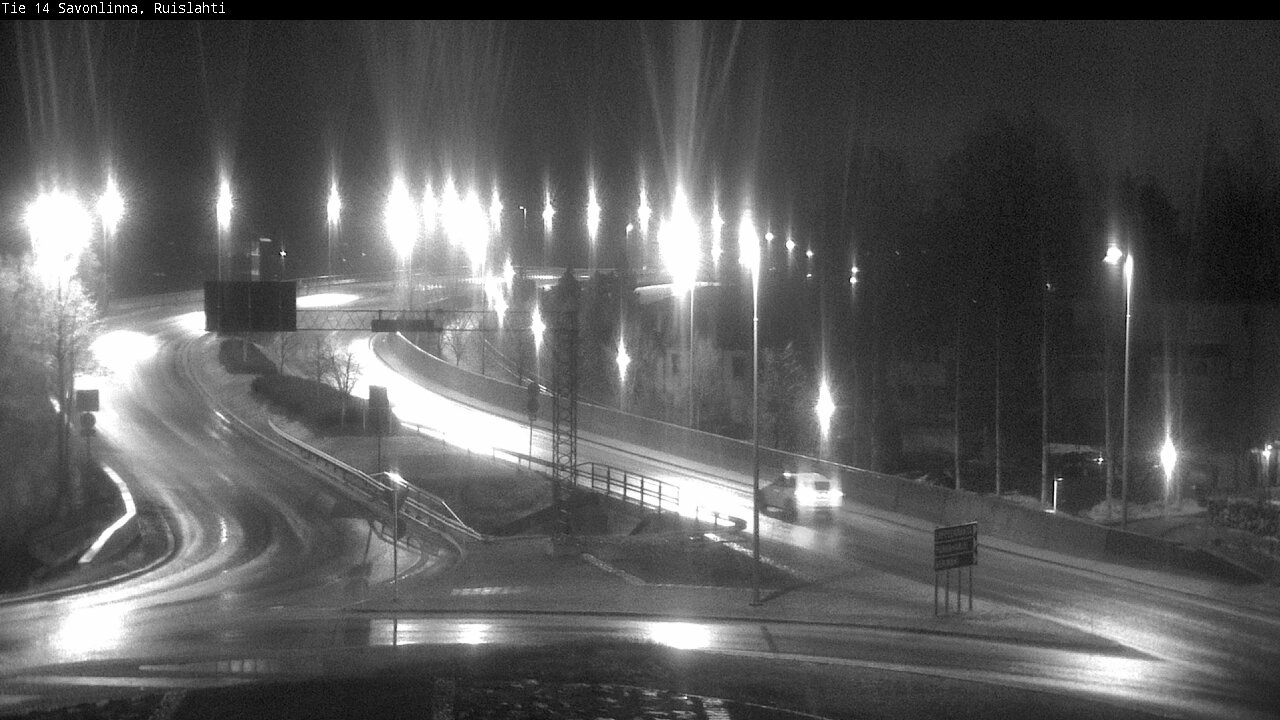 Kelikamerat Kuva Tie 14 Savonlinna, Ruislahti, Savonlinna, Etelä-Savo