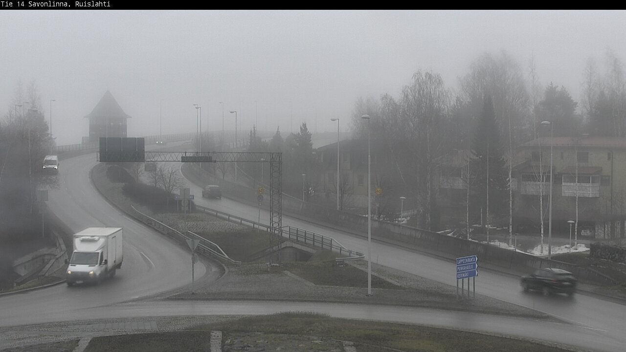 Kelikamerat Kuva Tie 14 Savonlinna, Ruislahti, Savonlinna, Etelä-Savo