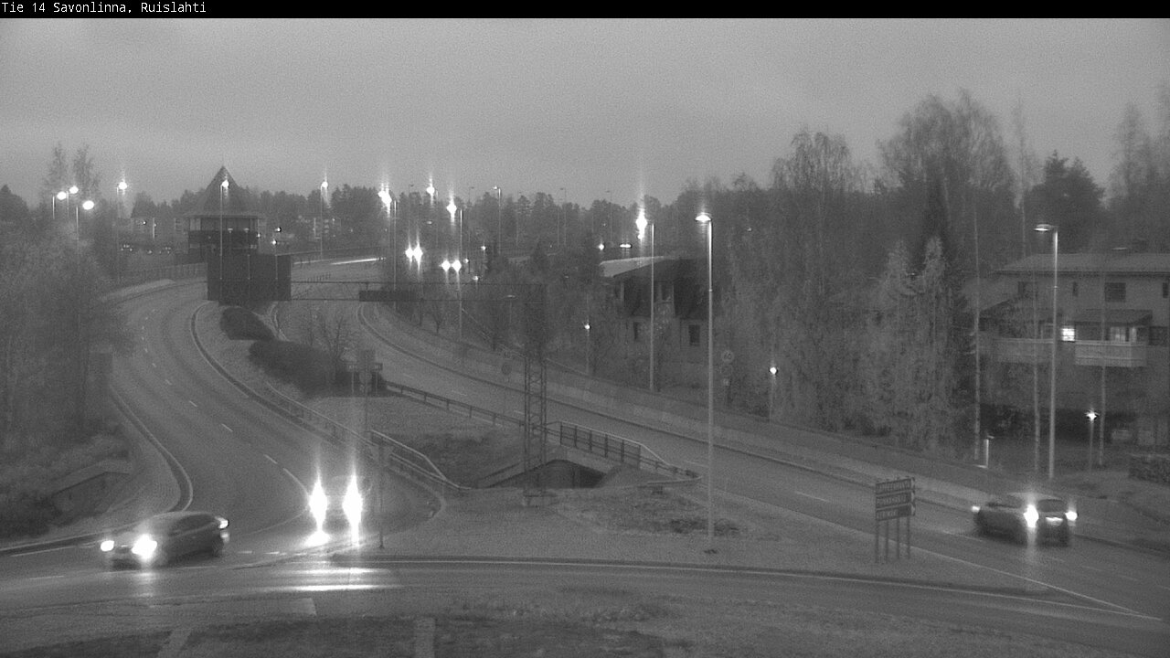 Kelikamerat Kuva Tie 14 Savonlinna, Ruislahti, Savonlinna, Etelä-Savo